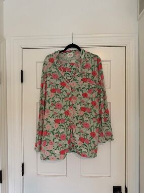 In My Sundays Floral Pajama Set